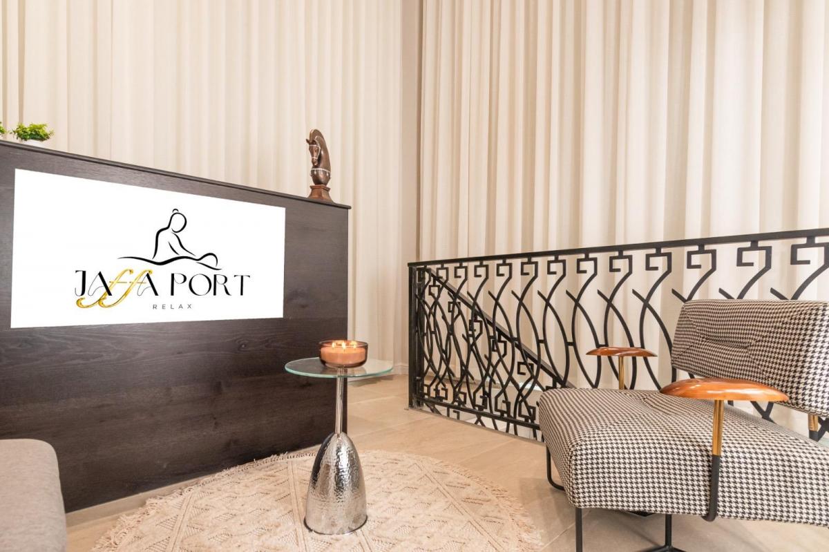  עמדת קבלה - ספא במלון ג'אפה פורט