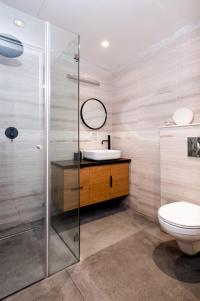  חדר רחצה - סאפא במלון ג'אפה פורט 