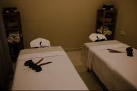   חדר טיפולים זוגי - ספא במלון ג'אפה פורט