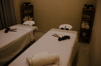   חדר טיפולים זוגי - ספא במלון ג'אפה פורט