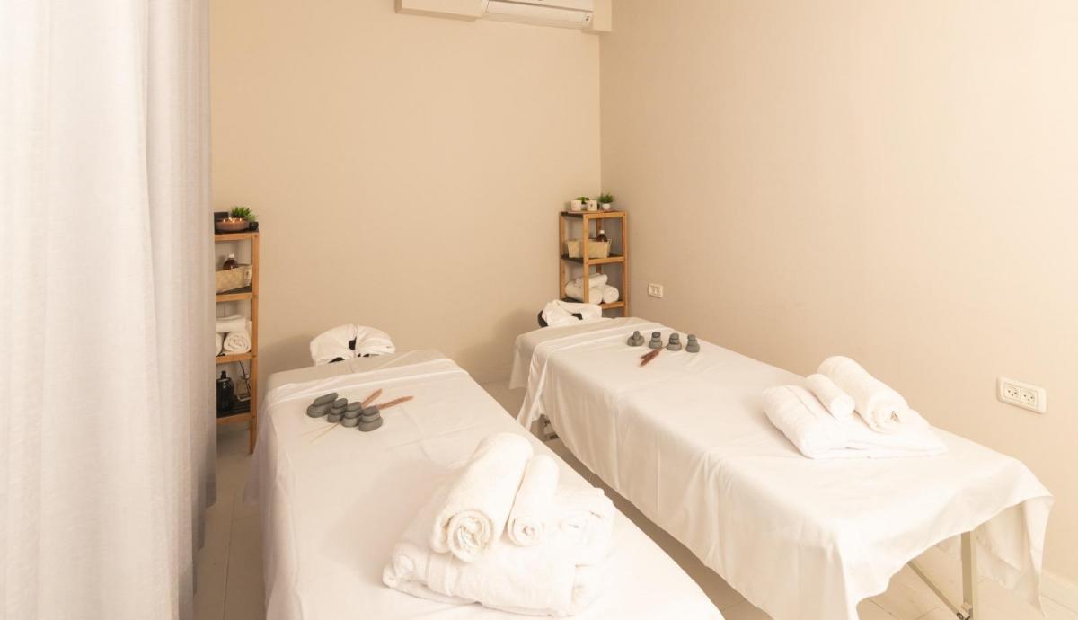    חדר טיפולים - ספא במלון ג'אפה פורט