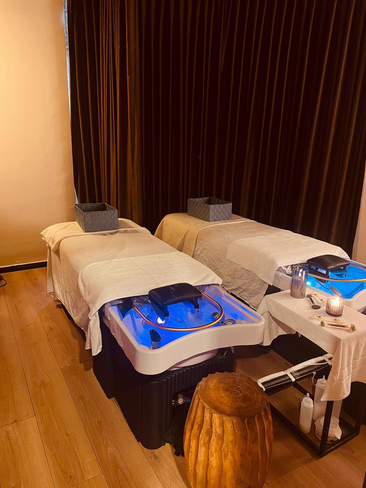 מכונות  עיסוי קרקפת יפני - ספא מיי טאצ