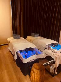 מכונות  עיסוי קרקפת יפני - ספא מיי טאצ