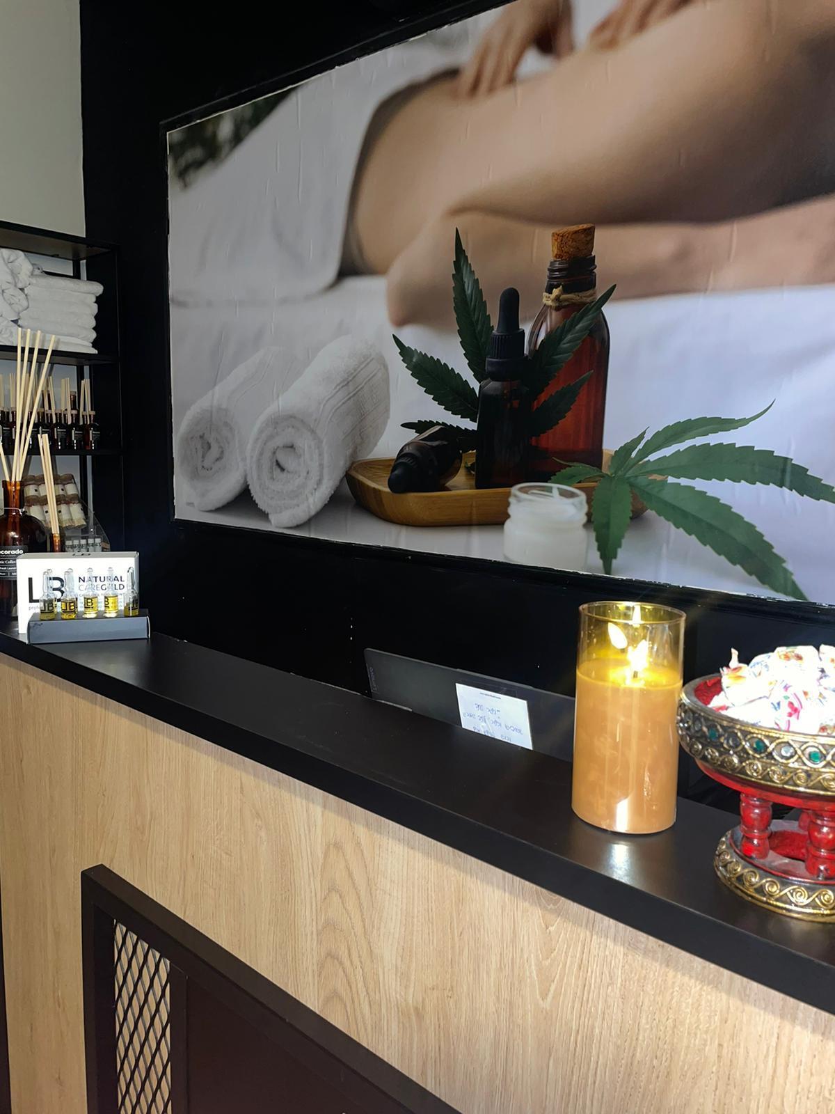   עמדת קבלה -   ספא מיי טאצ