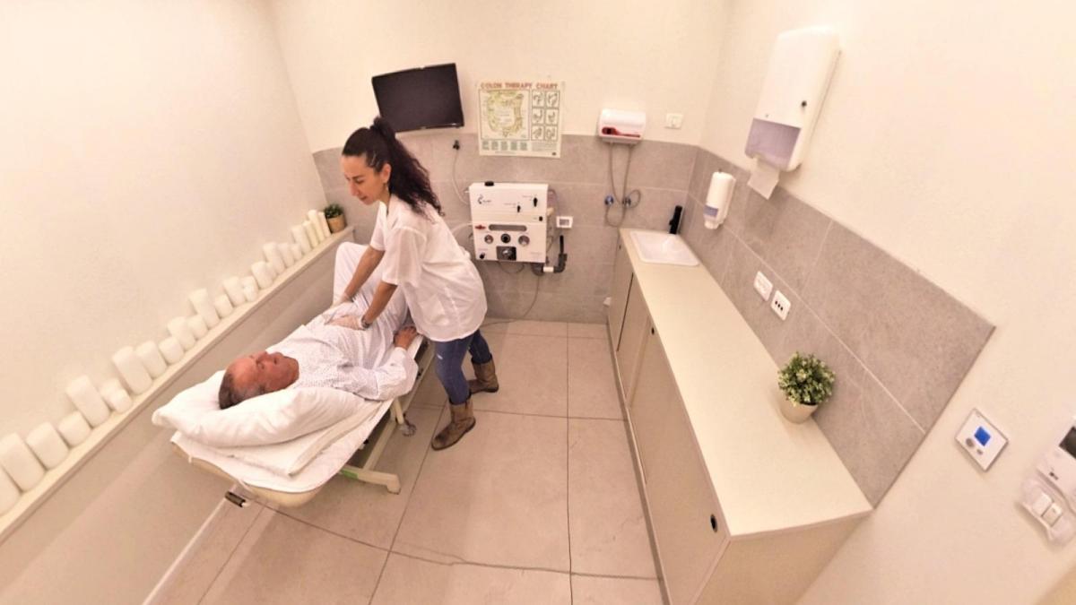   חדר טיפולים - וולנס קליניק