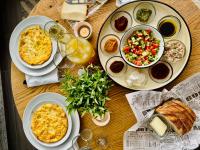  ארוחת בוקר - ספא ידושן 