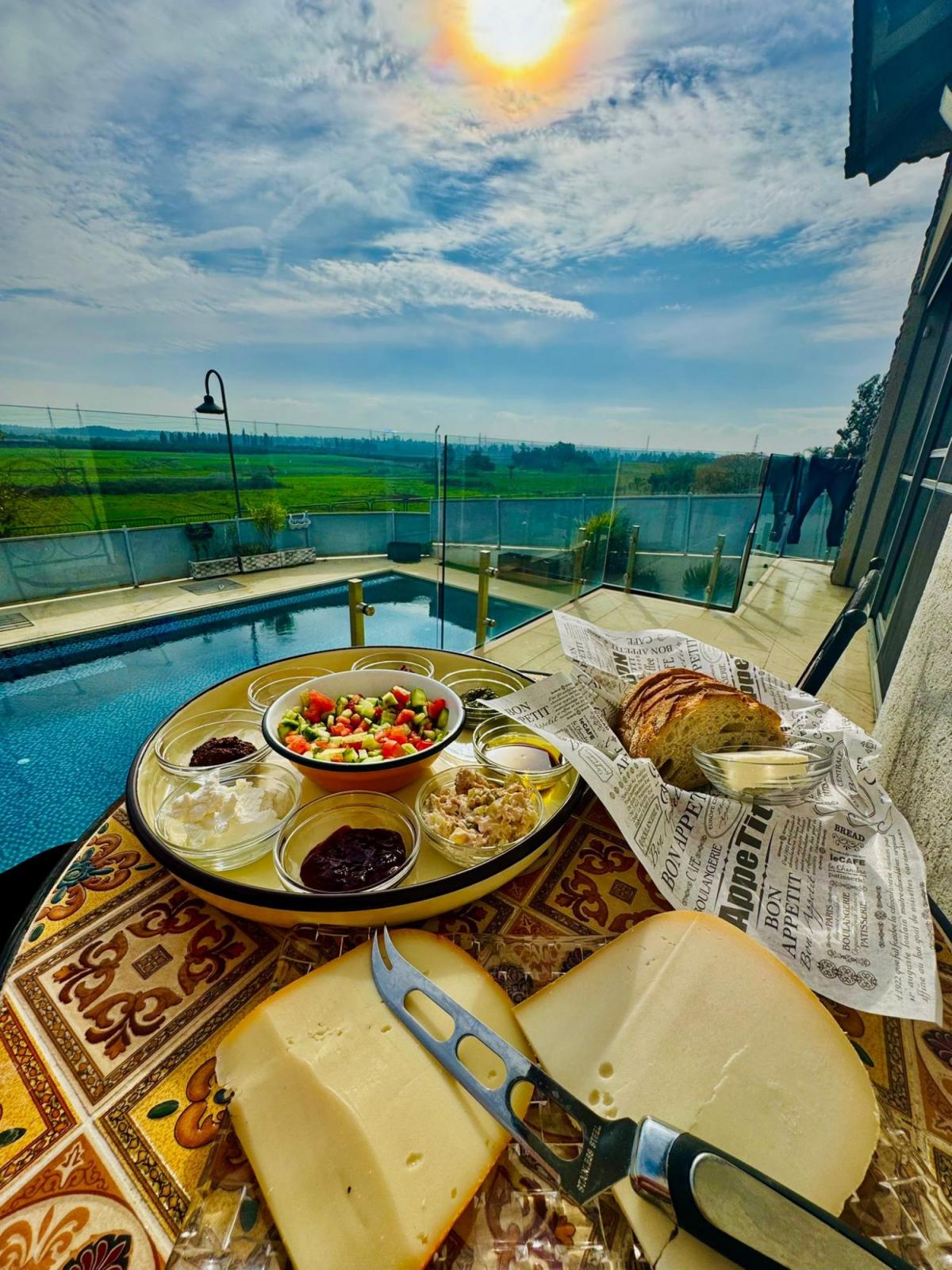  ארוחת בוקר - ספא ידושן 