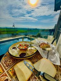  ארוחת בוקר - ספא ידושן 