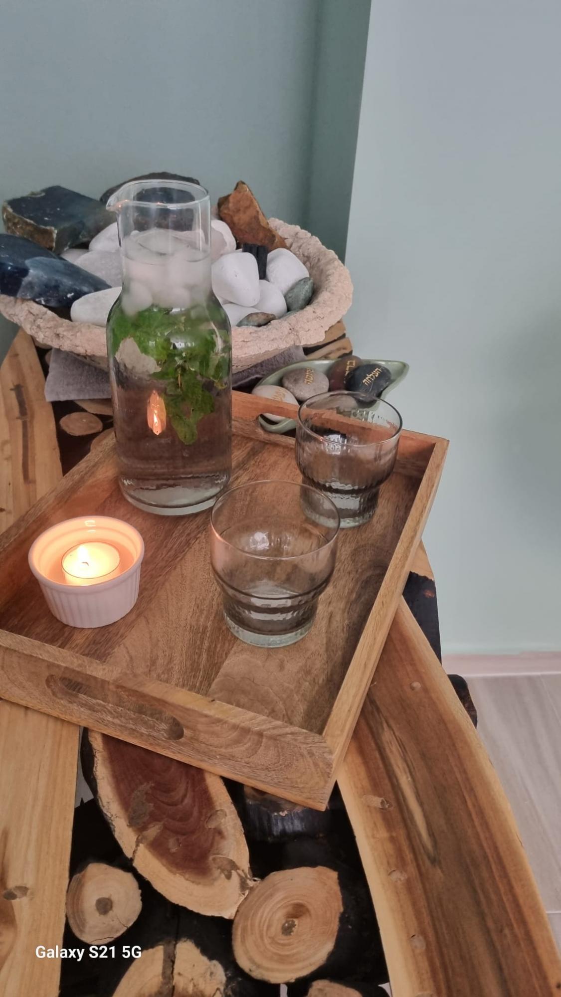   עיצוב הספא - ספא ידושן