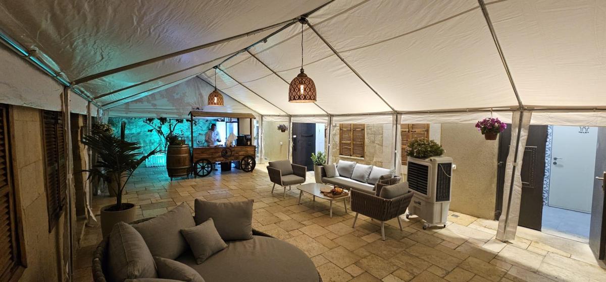  מתחם חיצוני - ספא מדיקל 