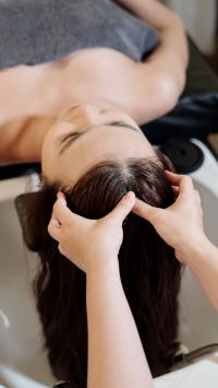  עיסוי ראש יפני - ספא הוריזון במלון שרתון גרנד תל אביב