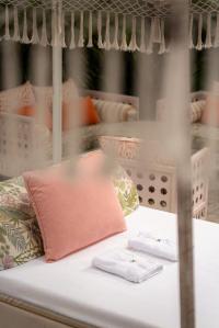   פינות ישיבה חיצוניות - אחוזת הספא