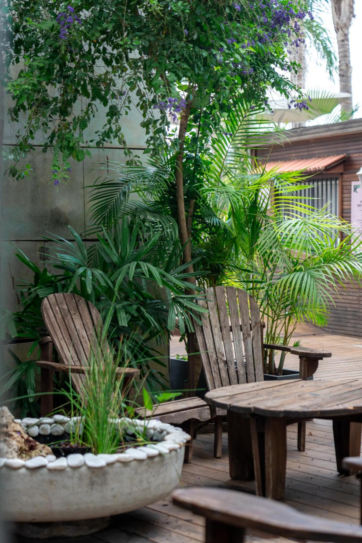  פינות ישיבה חיצוניות - ספא אחוזת הספא