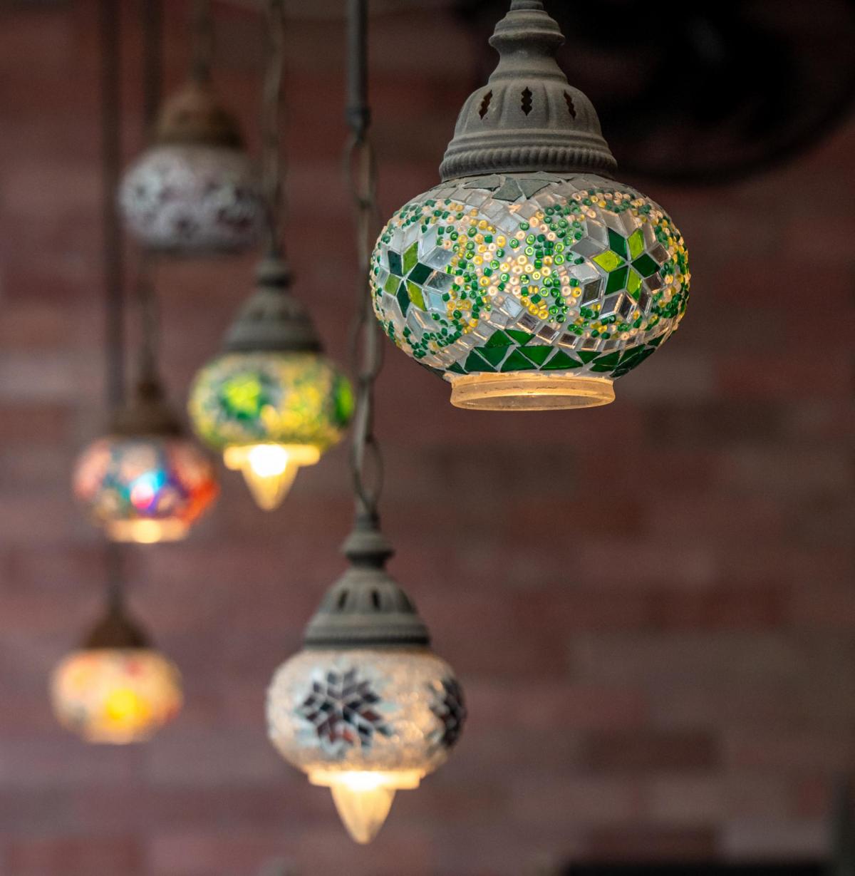  מנורות תקרה מעוצבות - ספא אחוזת הספא