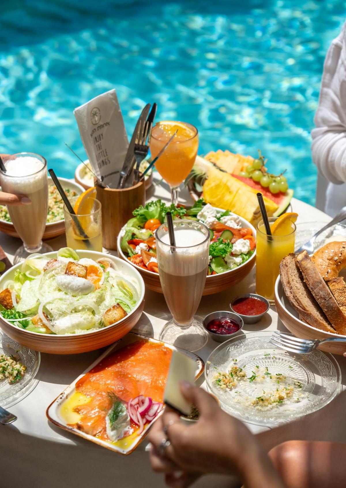  ארוחת בוקר - אחוזת הספא 