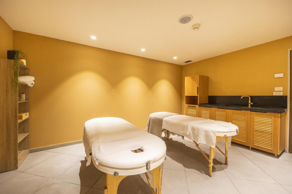   חדר טיפולים - ספא דניאל 
