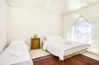  חדר באוהלי גלאמפינג - ספא במלון סבן רמון 