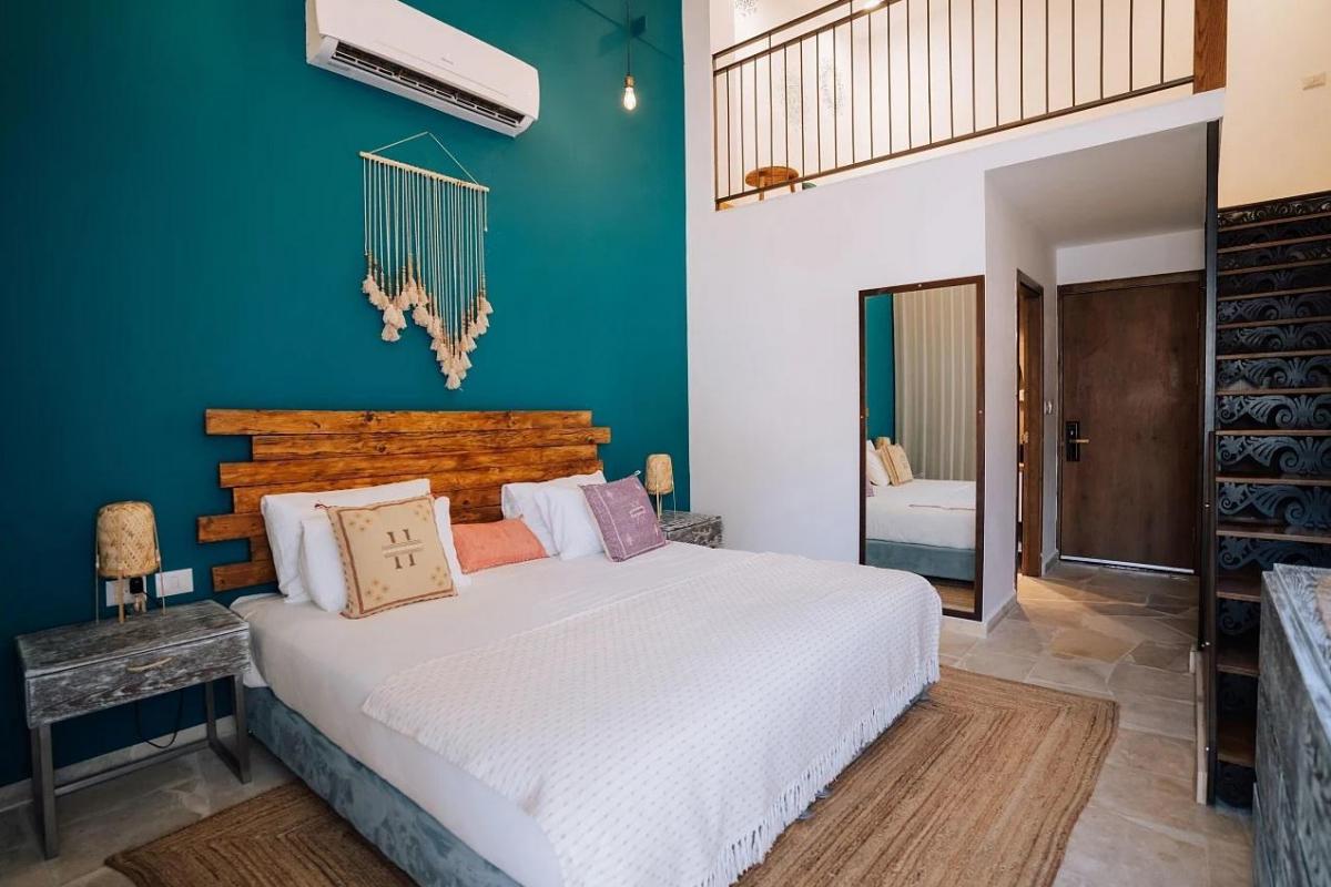  חדר לינה - ספא במלון סבן רמון 