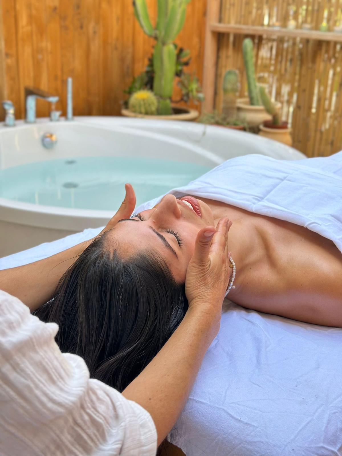  עיסוי קלאסי - ספא במלון סבן רמון 