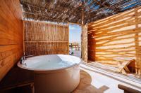   ג'קוזי - ספא במלון סבן רמון