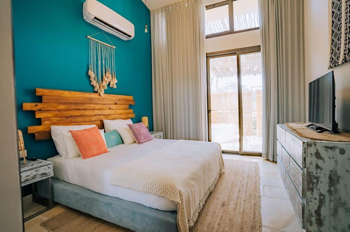   חדר לינה - ספא במלון סבן רמון 