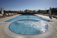  בריכה חיצונית - ספא במלון סבן רמון 