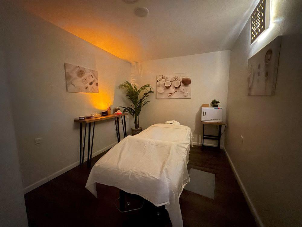  חדר טיפולים - ספא רפאל 