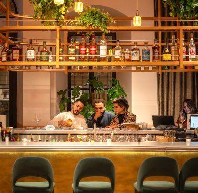  בר - ספא בראון JLM  ירושלים 