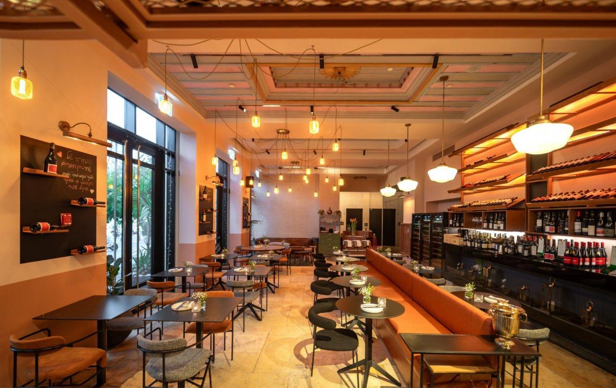  חדר אוכל - ספא בראון JLM  ירושלים 