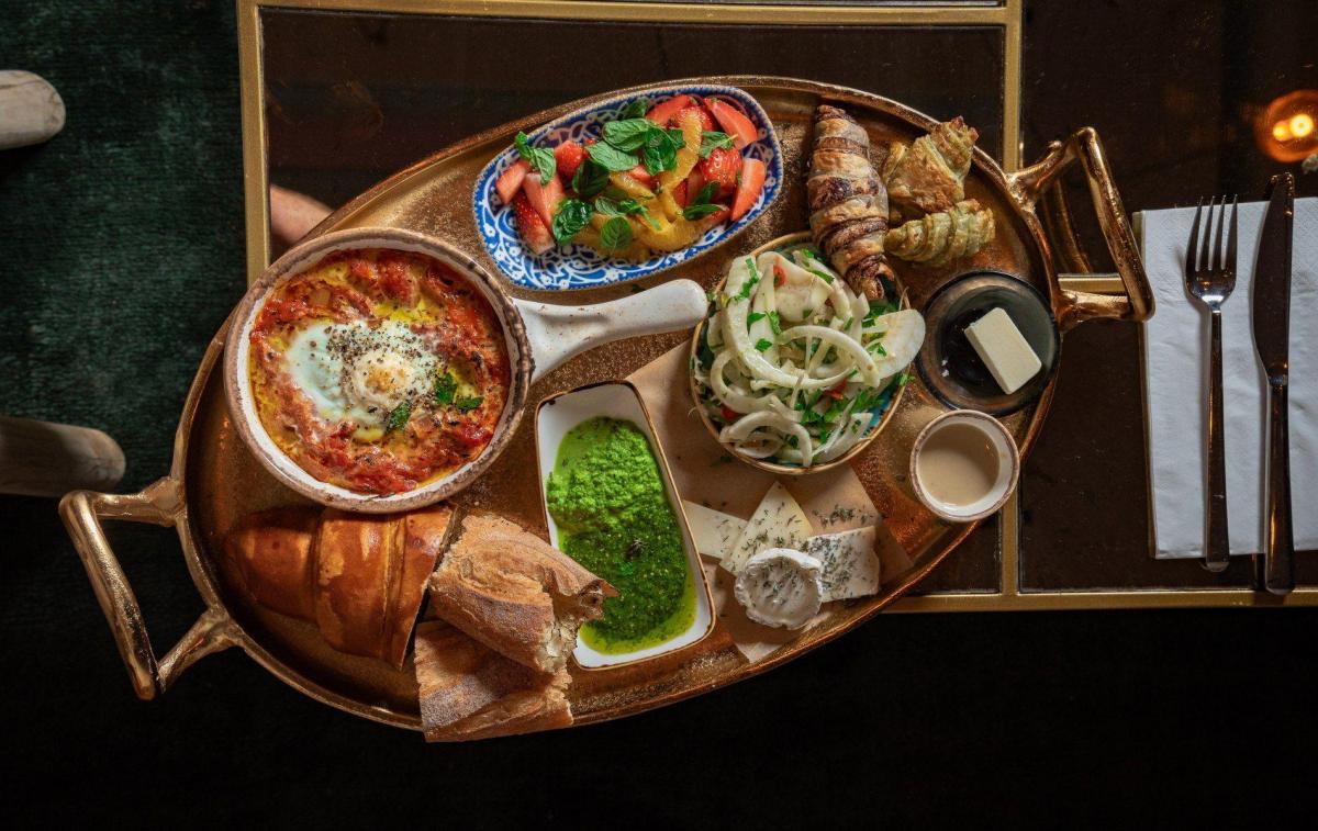  ארוחת בוקר - ספא בראון JLM  ירושלים 