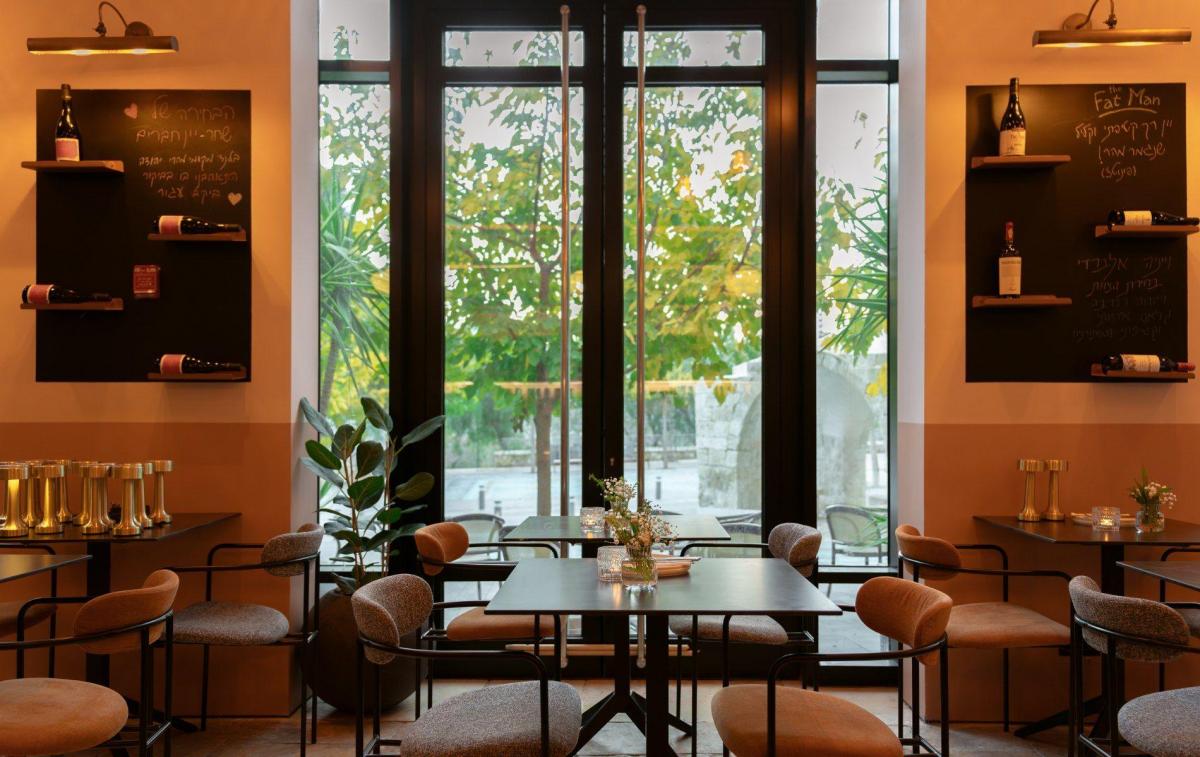  חדר אוכל - ספא בראון JLM  ירושלים 