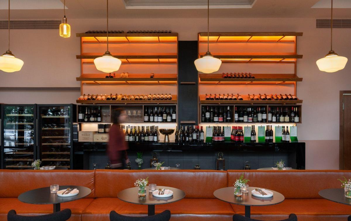  חדר אוכל - ספא בראון JLM  ירושלים 