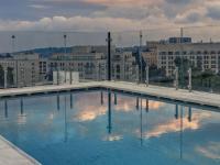  בריכה חיצונית - ספא בראון JLM  ירושלים 