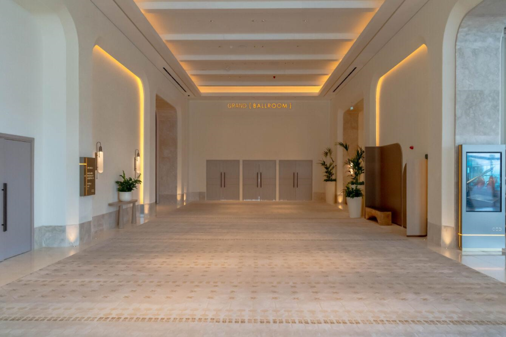  לובי המלון - City of Dreams Mediterranean