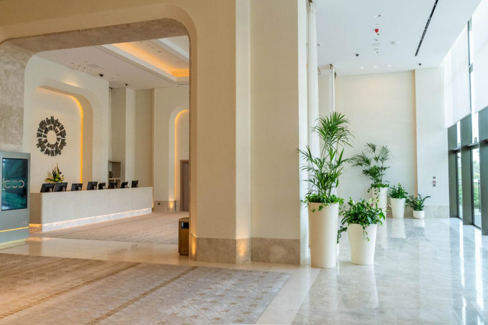 לובי המלון - City of Dreams Mediterranean