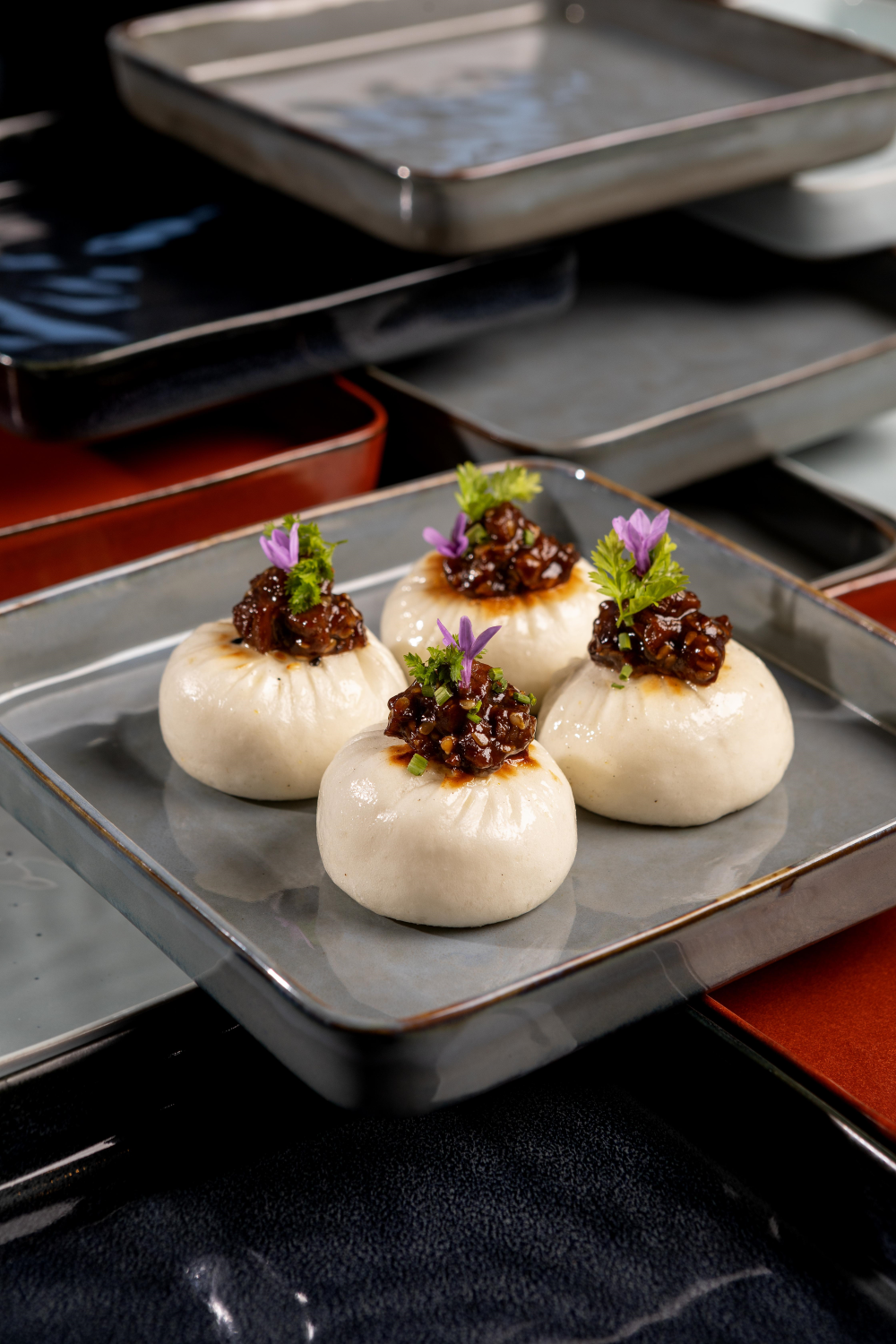  ארוחה במסעדת המלון - City of Dreams Mediterranean