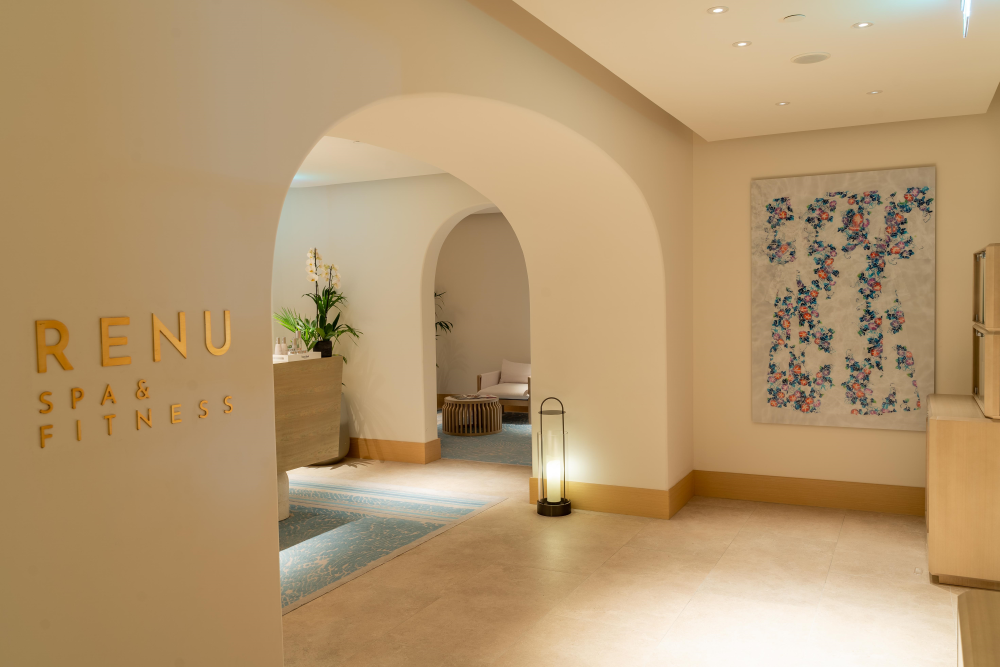  כניסה לספא - City of Dreams Mediterranean