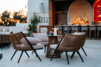  פינת ישיבה חיצונית - City of Dreams Mediterranean