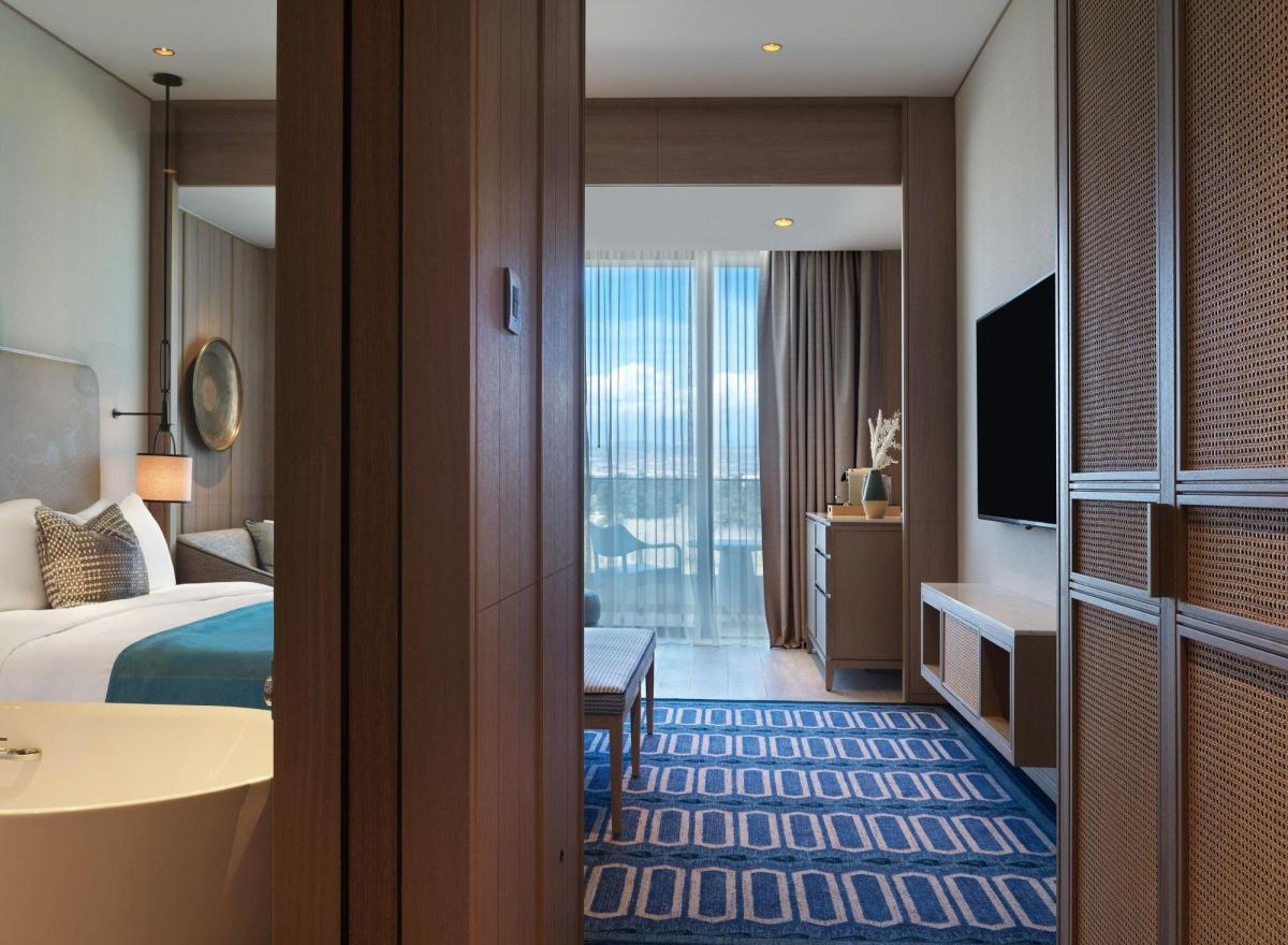  חדר זוגי במלון - City of Dreams Mediterranean