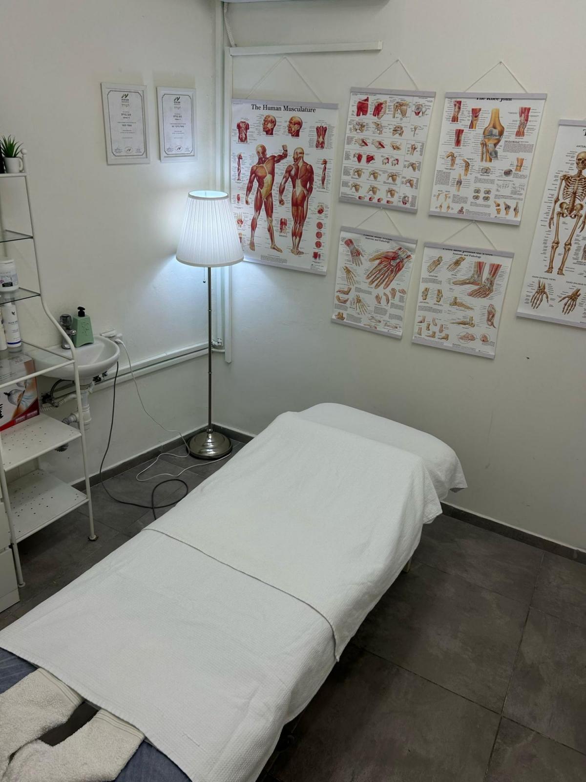     חדר עיסוים ליחיד - נטליה גבריליוק קלינק ספא