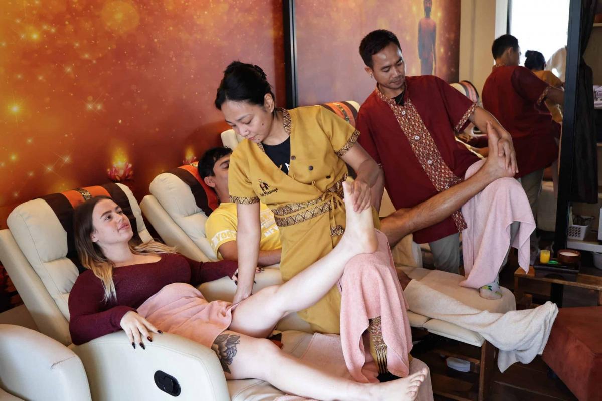  פוט מסאג' - באלי ספא תאילנדי 