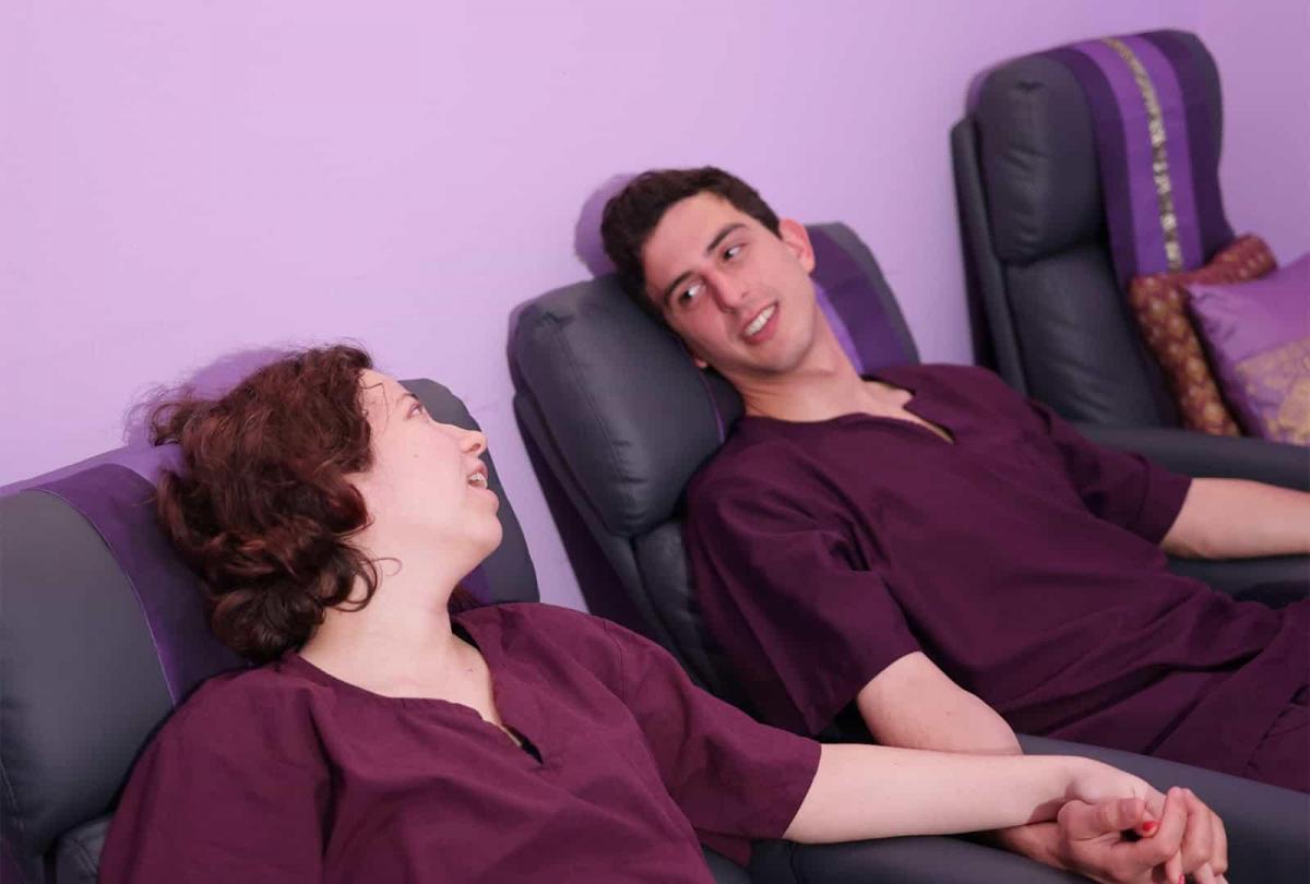   פוט מסאג' - ספא תאי וויב 