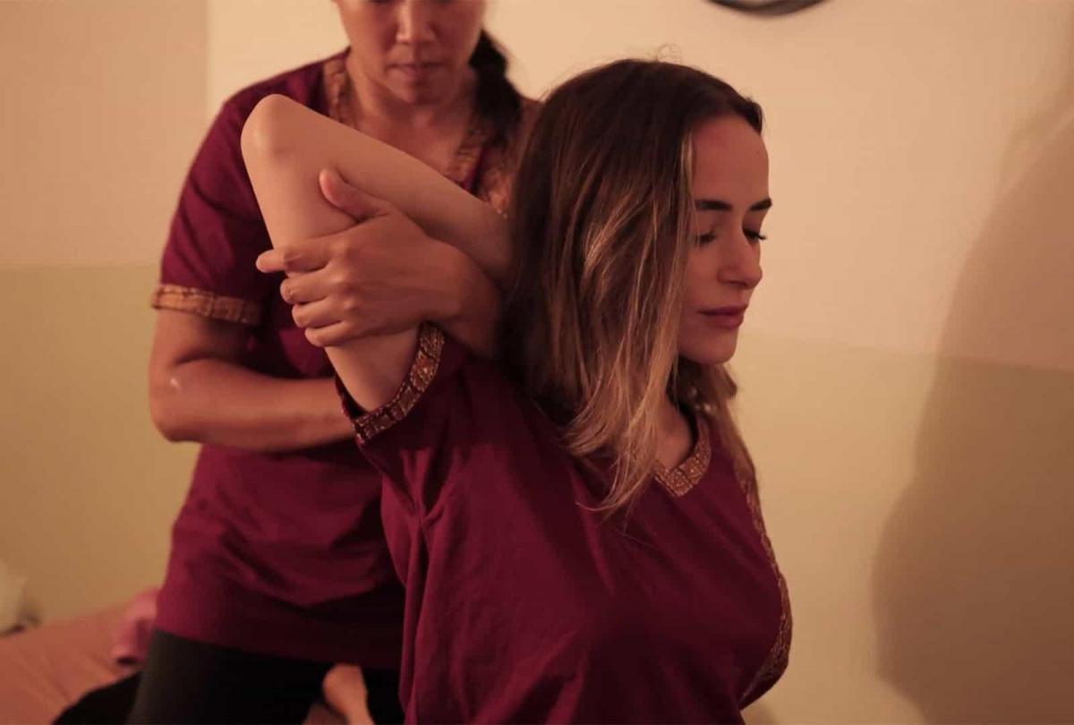   עיסוי תאילנדי - ספא קותאי תל אביב 