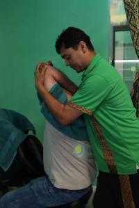   עיסוי תאילנדי - ספא כרמל תאי