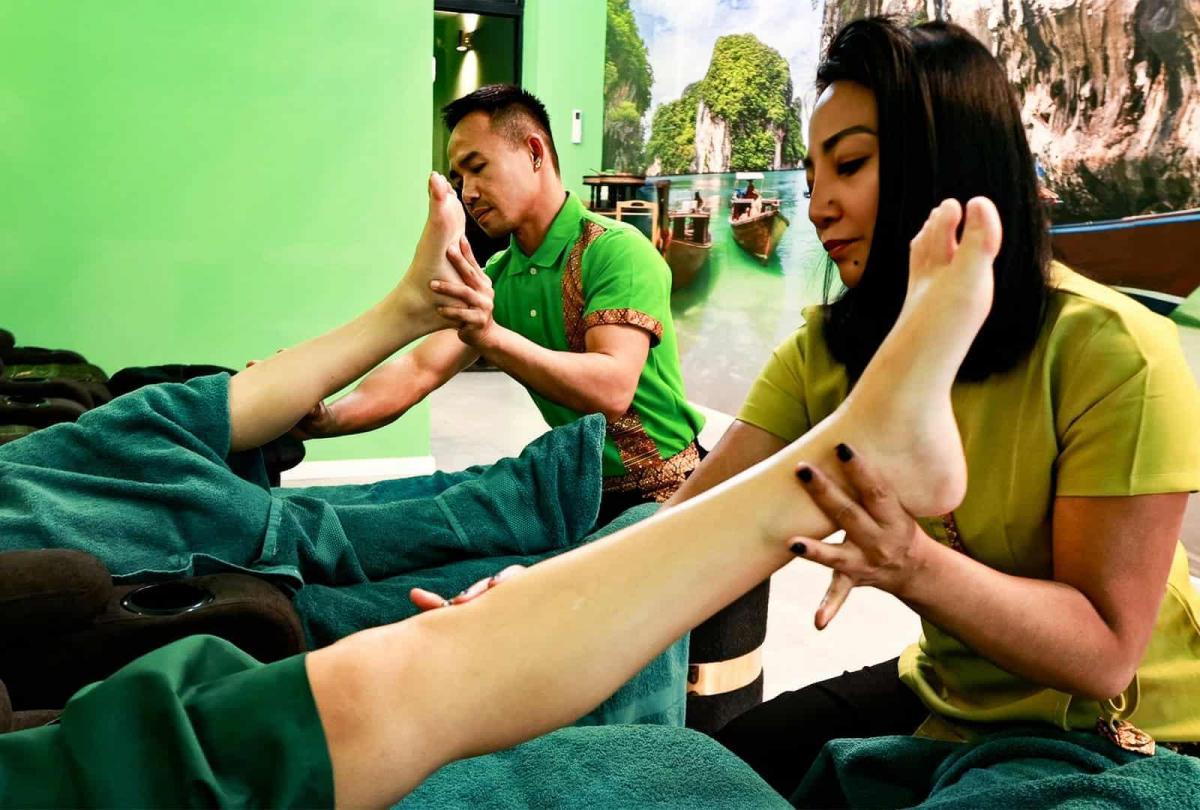 פוט מסאז' - ספא כרמל תאי