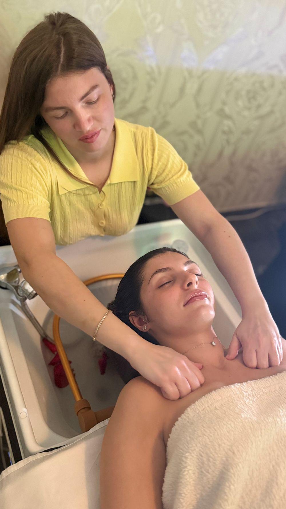  עיסוי ראש ופנים ליחיד -  הד ספא ראשון לציון 