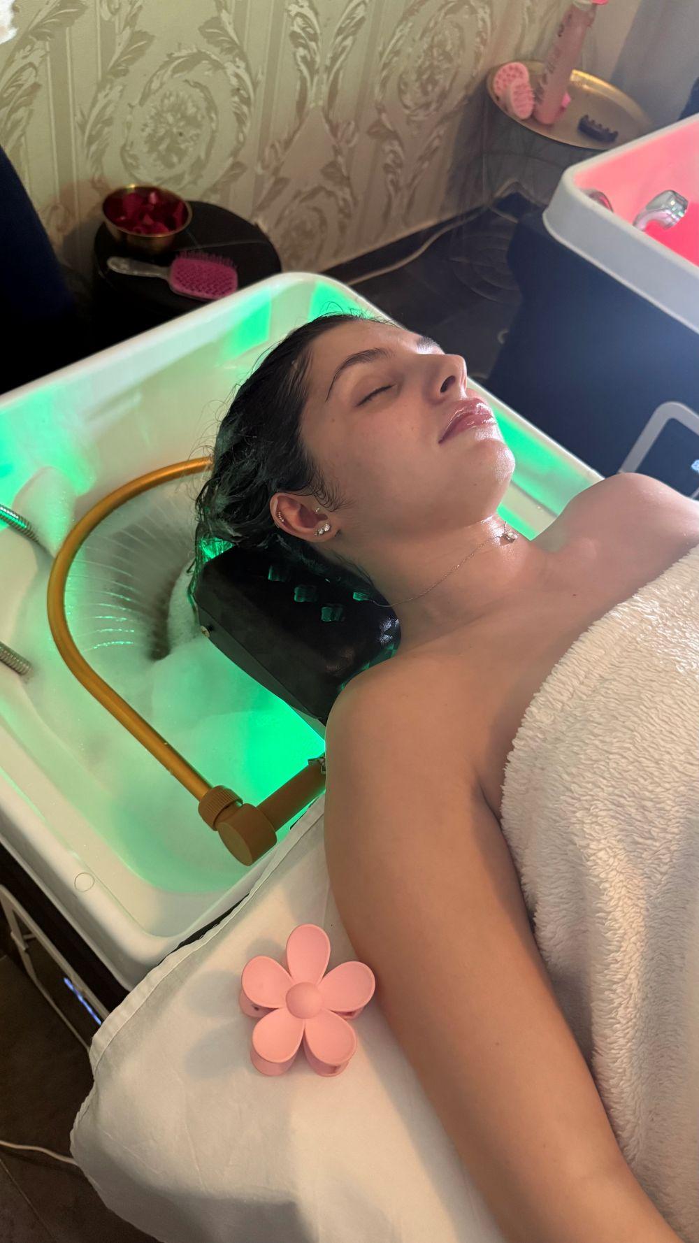  עיסוי ראש ליחיד -  הד ספא ראשון לציון 