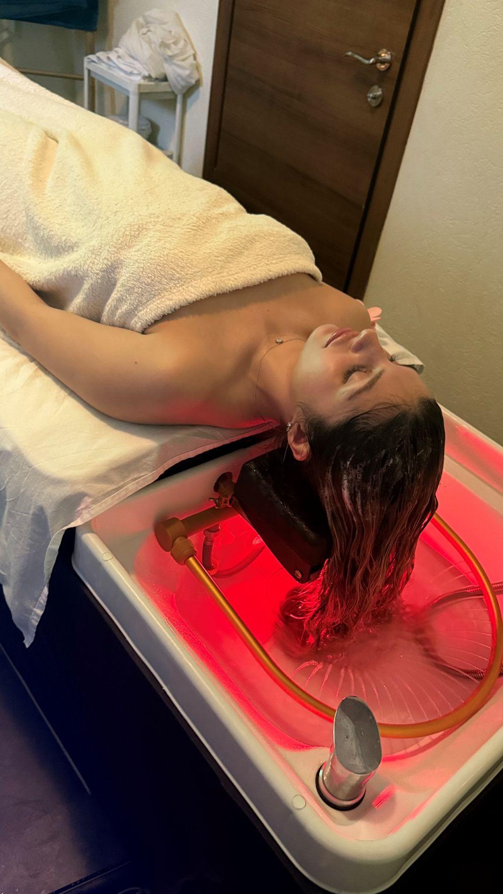  עיסוי ראש ופנים -  הד ספא ראשון לציון 