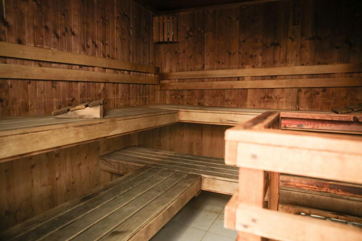  סאונה יבשה - פרו ספא אופקים