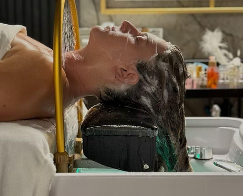  עיסוי ראש יפני - ימה ספא